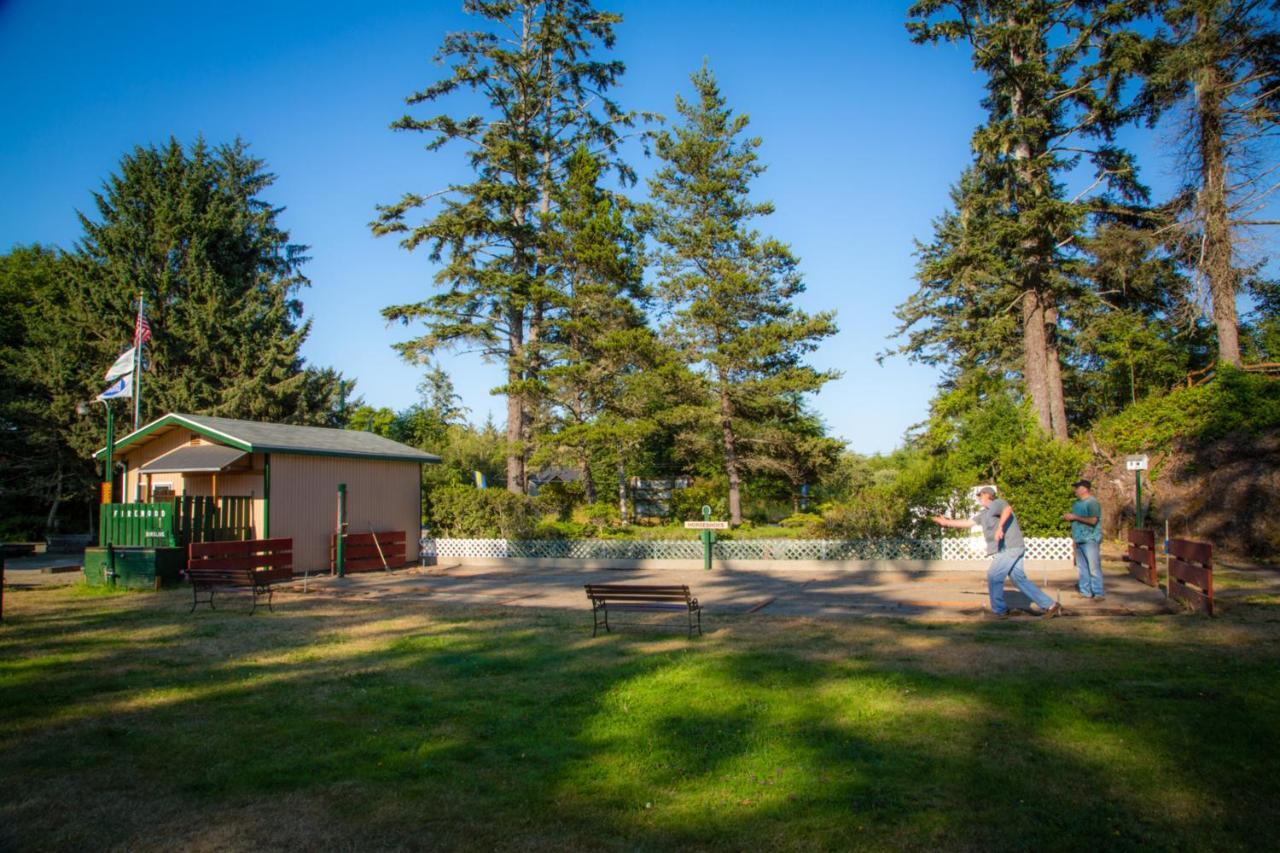 Long Beach Camping Resort Yurt 10 Oceanview エクステリア 写真